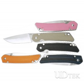 D2 material axis G10 handle no logo camping survival hunting knife UD19034 